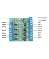 4 Kanal PWM Mosfet Modülü - PLC Sürücü Modülü