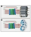 4 Kanal PWM Mosfet Modülü - PLC Sürücü Modülü