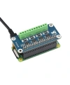 4 Kanallı Akım/Gerilim/Güç Monitör Raspberry Pi HAT