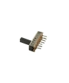 4 Konumlu 10-Pin Mini Sürgülü Switch