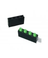 4lü Led Yuvası - 90 Derece