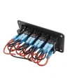 4lü ON-OFF Işıklı Anahtar Switch Panel 2x 5V 3.1A USB