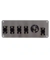 4lü ON-OFF Toggle Switch Panel - Motor Start Butonlu