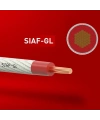 4 mm² SİAF-GL İplik Örgülü Kablo - 1 Metre