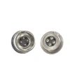 4-Pin 16mm Pogo Pin Manyetik Konnektör Takımı