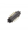 4-Pin 28x9mm Pogo Pin Manyetik Konnektör Takımı