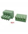4 Pin 3.81mm Geçmeli 180C Takım Klemens
