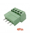 4 Pin 3.81mm Geçmeli 90C Takım Klemens
