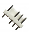 4 Pin 5 Pozisyon JST VH 3.96mm Düz Konnektör Erkek