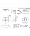 4 Pin 5 Pozisyon JST VH 3.96mm Düz Konnektör Erkek