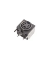 4 Pin Dişi Mini DIN Konnektör - Pcb Tipi