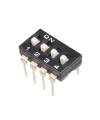 4-Pin Entegre Tip Dip Switch