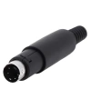 4 Pin Erkek Mini DIN Konnektör