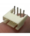 4 Pin JST S4B-XH-A (LF)(SN) 2.5mm 90C Konnektör Erkek