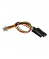 4-Pin SH 1.0mm Dişi - 2.54mm Dişi Dupont Dönüştürücü Kablo - 20cm