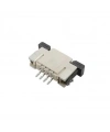 4 Pin SMD Flat Kablo Yuvası 1mm Pin Aralığı
