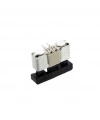 4 Pin SMD Flat Kablo Yuvası 1mm Pin Aralığı