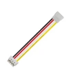 4-Pin ZH 1.5mm Dişi - Erkek Uzatma Kablosu - 20cm