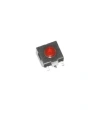 4 Pinli 6x6x0.5mm Buton