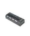 4 Port USB 3.0 Çoklayıcı On Off Anahtarlı
