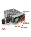 40A 50V DC Motor Hız Kontrol Devresi