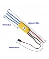40A ESC Fırçasız Motor Sürücü