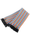 40pin 40cm Dişi-Dişi Jumper Kablo