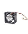 40x40x20mm 12V 0.25A Fan 3 Kablolu