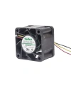 40x40x28mm 12V 0.17A Fan 3 Kablolu
