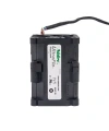40x40x58mm 12V 2.1A Fan 4 Kablolu