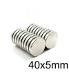 40X5mm Neodyum Güçlü Mıknatıs - Neodim Magnet