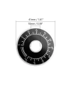 41mm Alüminyum Numaratör