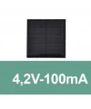4,2V-100mA Güneş Paneli (Solar Panel) 60x60 mm