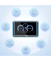 4.3 Inch Nextion 16MB Dahili Hafıza NX4827T043