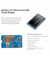 4.3 Inch Nextion 16MB Dahili Hafıza NX4827T043