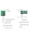 433 Mhz RF Kablosuz Alıcı Verici Transmitter Receiver