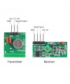 433 Mhz RF Kablosuz Alıcı Verici Transmitter Receiver