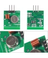 433 Mhz RF Kablosuz Alıcı Verici Transmitter Receiver