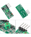 433 Mhz RF Kablosuz Alıcı Verici Transmitter Receiver