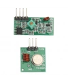 433 Mhz RF Kablosuz Alıcı Verici Transmitter Receiver