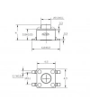 4.5x4.5x5.5mm SMD Tact Buton