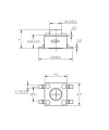 4.5x4.5x6mm SMD Tact Buton