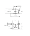 4.5x4.5x7mm SMD Tact Buton