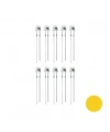 4.8mm Sarı Mantar Led Paketi - 10 Adet