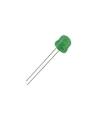 4.8mm Yeşil Mantar Led Paketi - 10 Adet