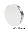 48x10mm Neodyum Güçlü Mıknatıs - Neodim Magnet