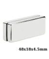 48x18x4.5mm Neodyum Güçlü Mıknatıs - Neodim Magnet