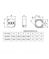 4D18 33UH SMD Bobin