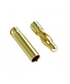 4mm Banana Bullet Plug Çifti
