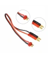 4mm Banana - Erkek T Plug Dönüştürücü Kablo - 30cm